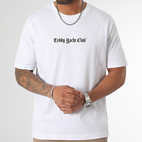 Tee Shirt Oversize Large X-Ray Edition Blanc