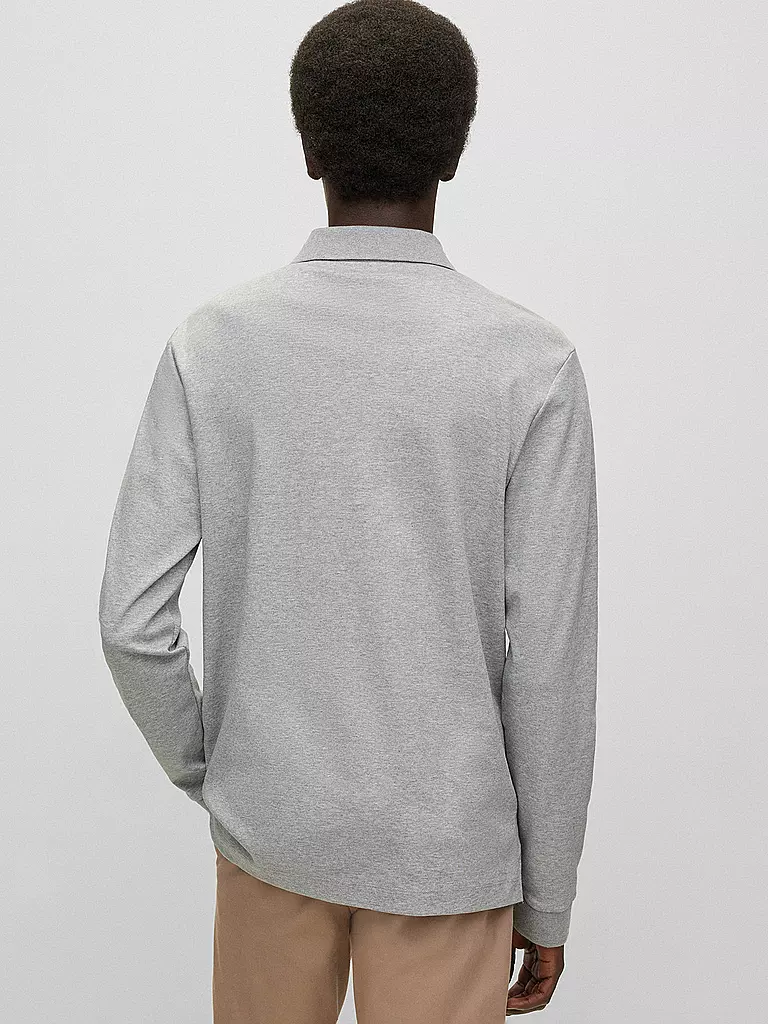 BOSS Poloshirt Regular Fit PADO 11 hellgrau