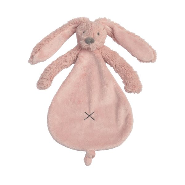 Happy Horse Rabbit Richie Knuffeldoekje Deep Grey