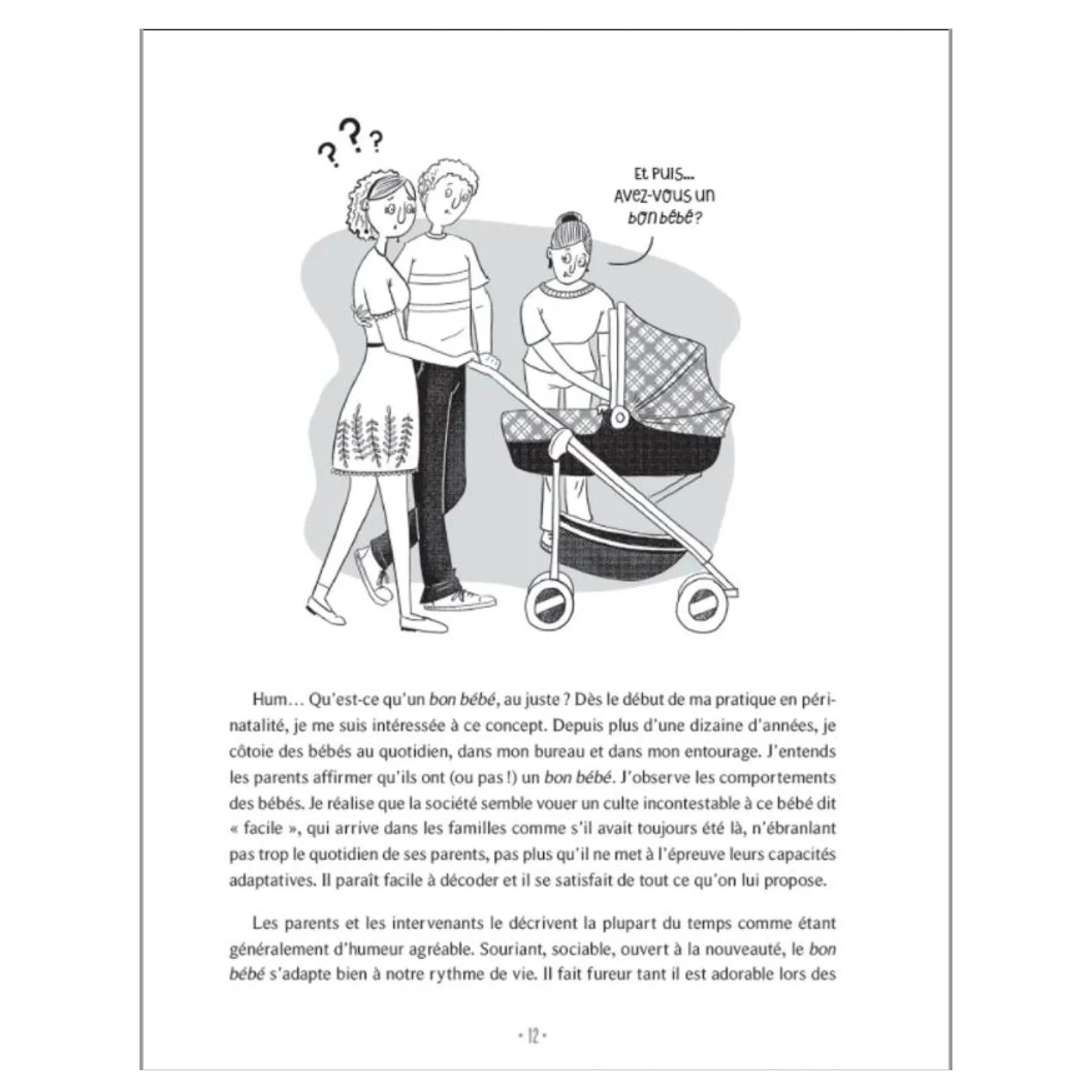 Prologue Soyez L'Expert de votre Bébé - Mélanie Bilodeau