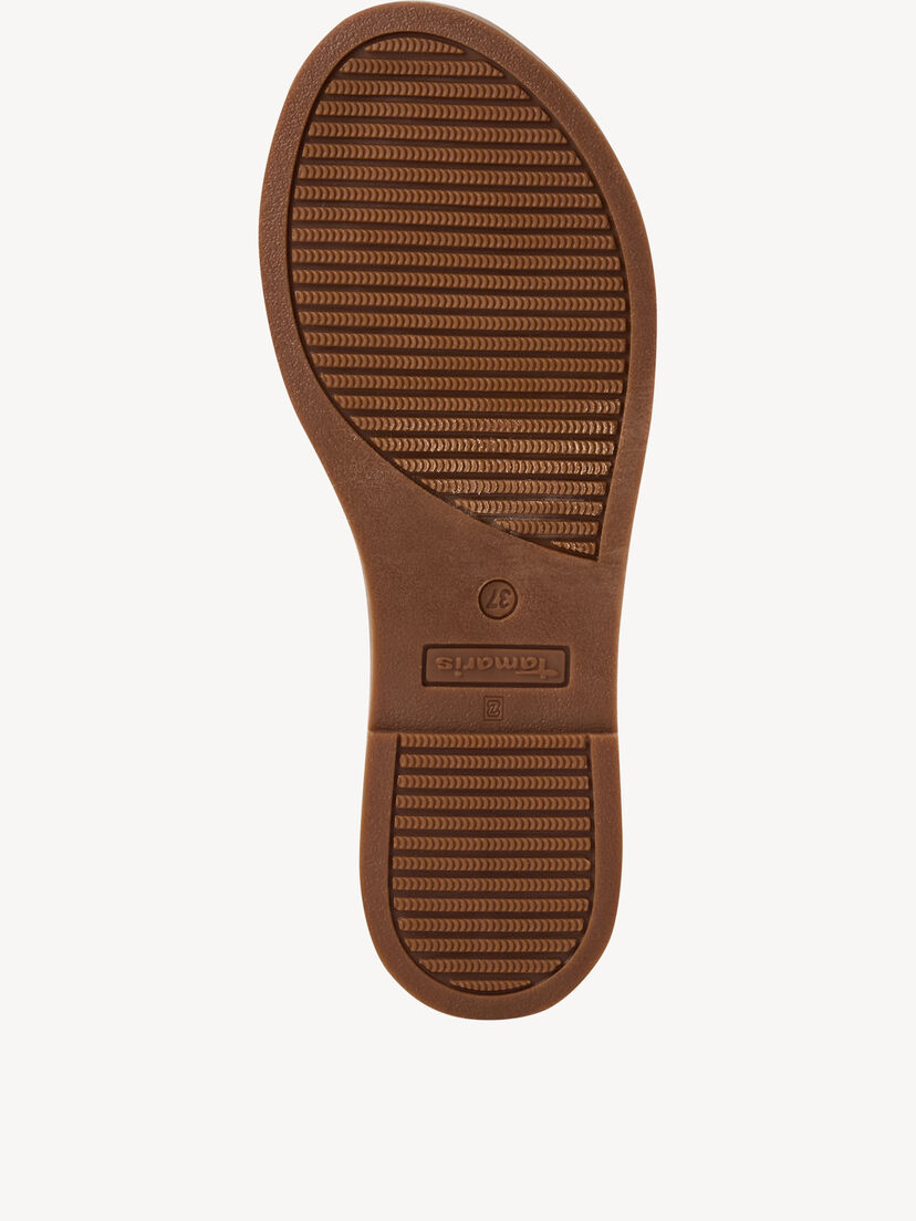 Leren Slipper - beige