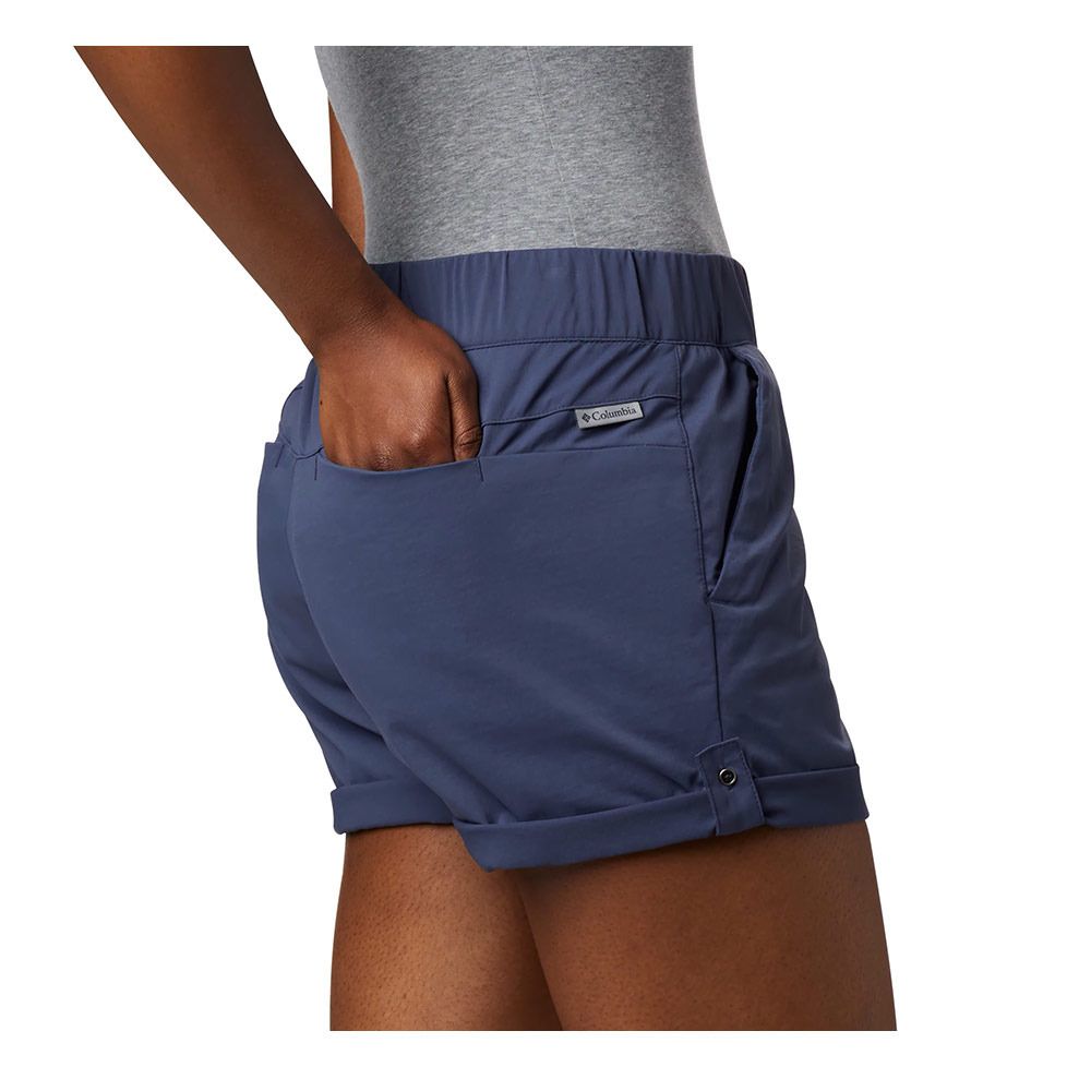 Columbia FIRWOOD CAMP II - Short Femme nocturnal