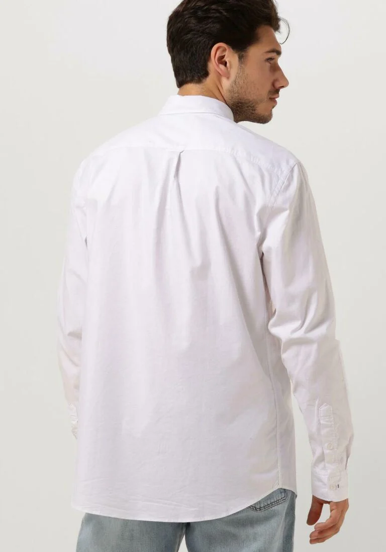 SCOTCH & SODA witte scotch & soda casual overhemd regular fit shirt