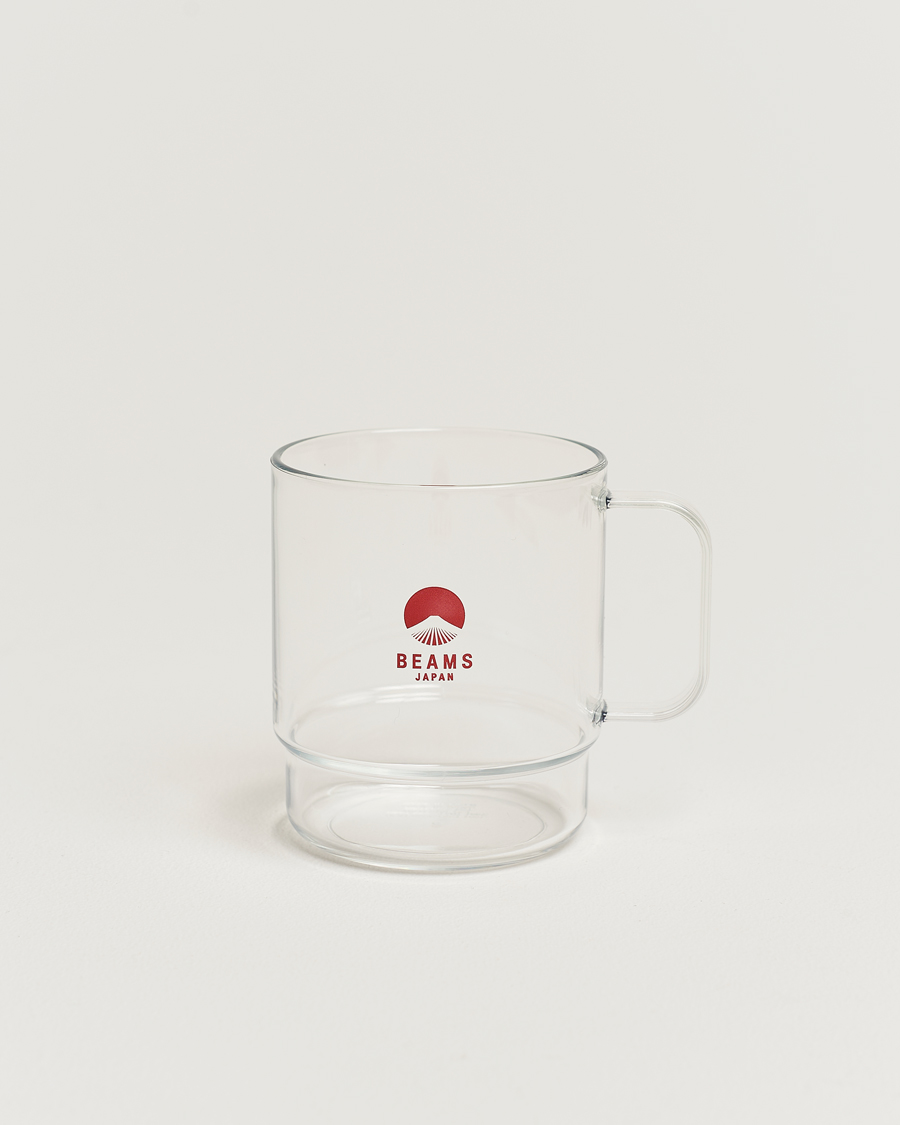 Beams Japan Stacking Mug White/Red