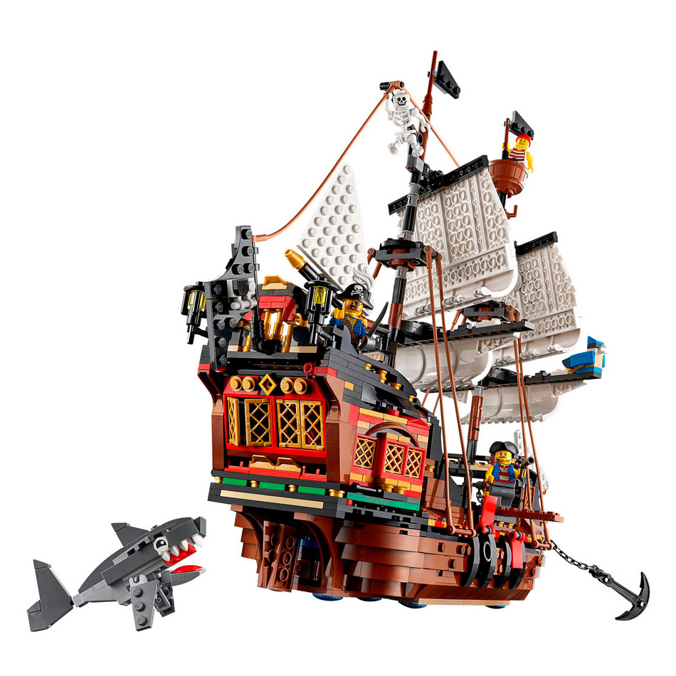 LEGO Creator 31109 Piratenschip