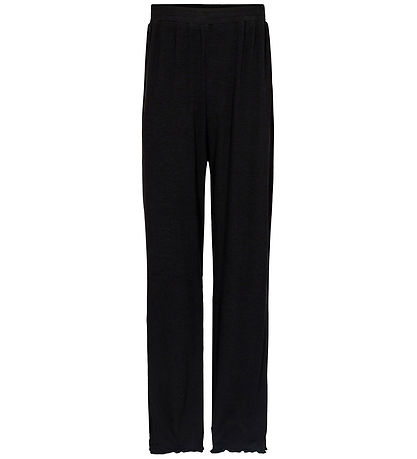 Sofie Schnoor Mädchen Hosen - Rib - Schwarz