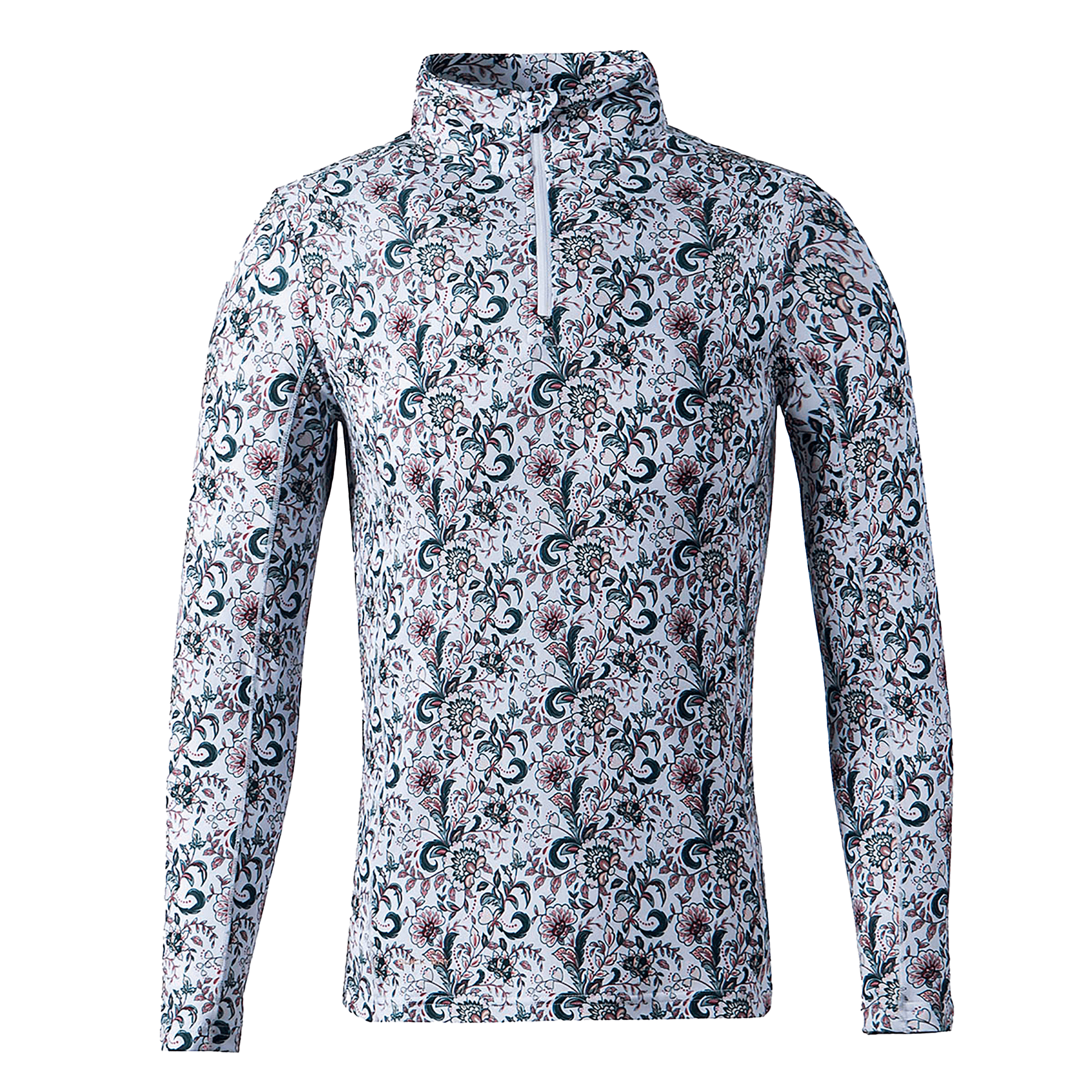 Endurance Konwichu Jr. Printed Midlayer - Treningstøy