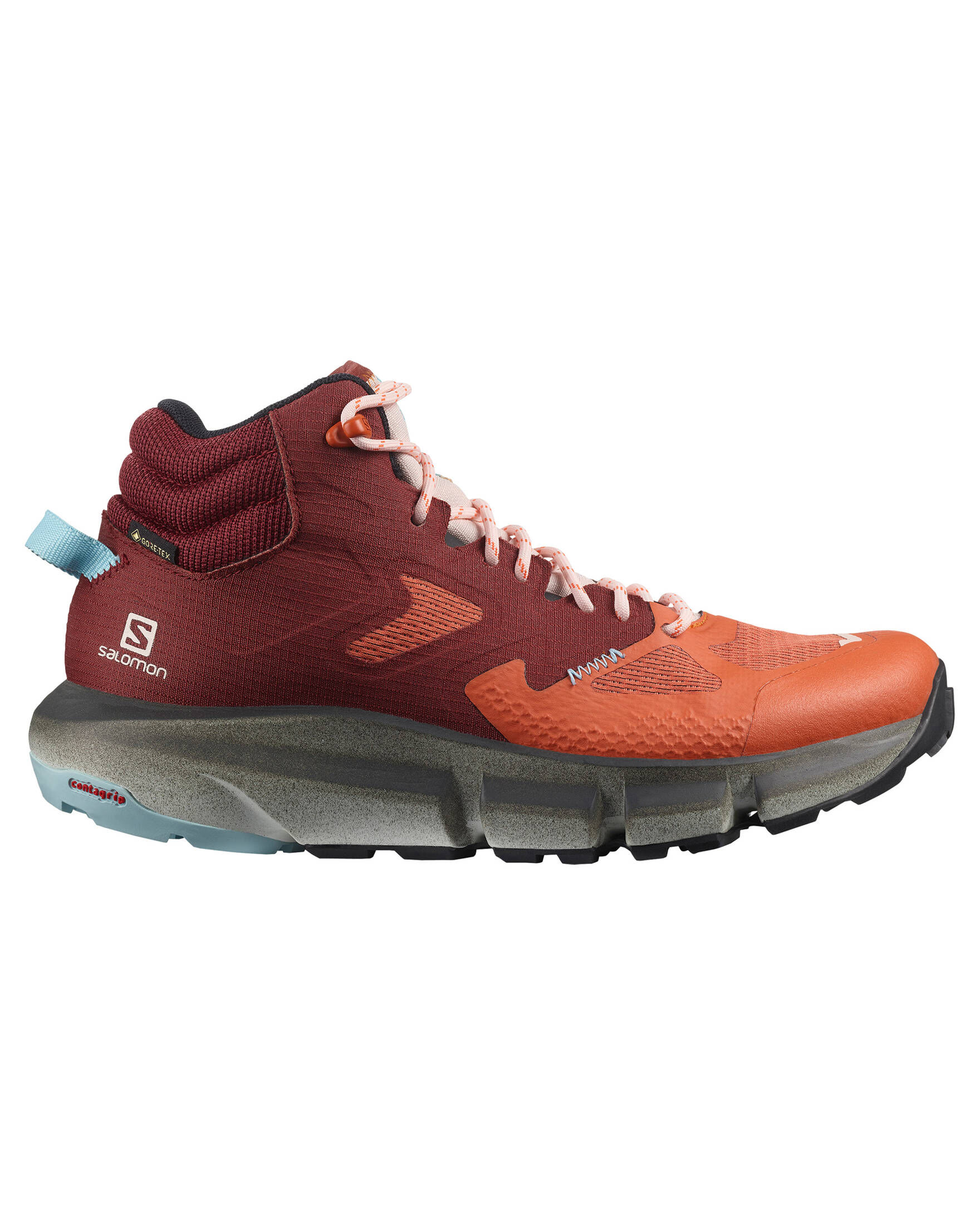 Salomon| Damen Wanderschuhe PREDICT HIKE MID GTX