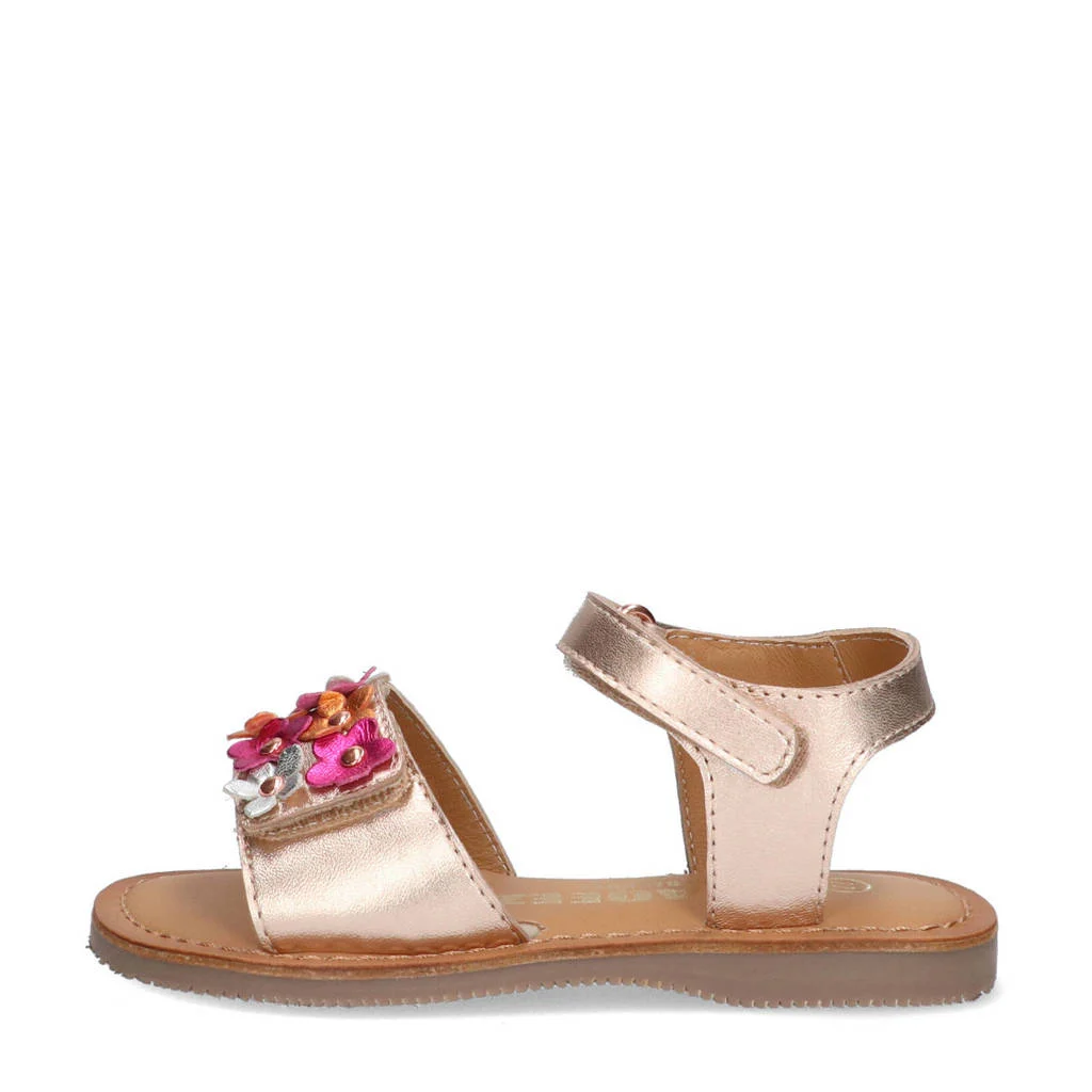 Braqeez Cally Callleren sandalen lichtroze