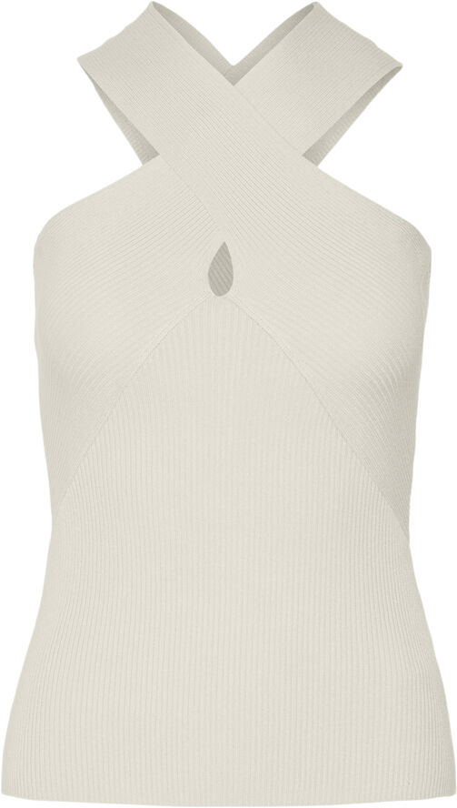 Vero Moda VMGLORIA RIB SL CROSS OVER STRAP TO Birch