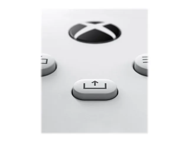 Microsoft® Xbox Series S | Spillekonsol - 1440p@60fps / 1080p@120fps - 512GB SSD NVme - Wi-Fi/LAN - HDMI® 2.1 - Hvid | Inkl. 1 x Xbox trådløs controller (Hvid)