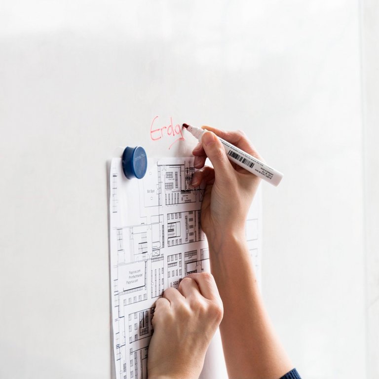 Rocada Whiteboard Skin Pro magnetisch