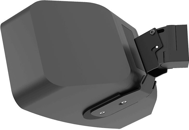 Cavus CMBPMB Muurbeugel voor Bluesound Pulse Mini 2i - Draaibaar & Kantelbaar - Zwart