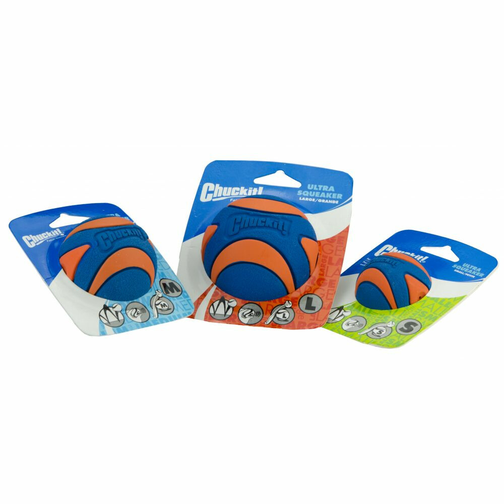Chuckit Ultra Squeaker Ball Medium ø 6 cm