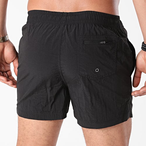 Short De Bain Logo Noir
