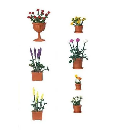 Busch Blumentopf-Set