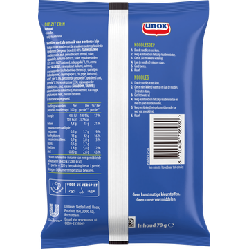 Unox Good Noodles Oosterse Kip 70 g