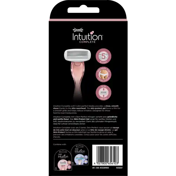 Intuition Complete Rasierer
