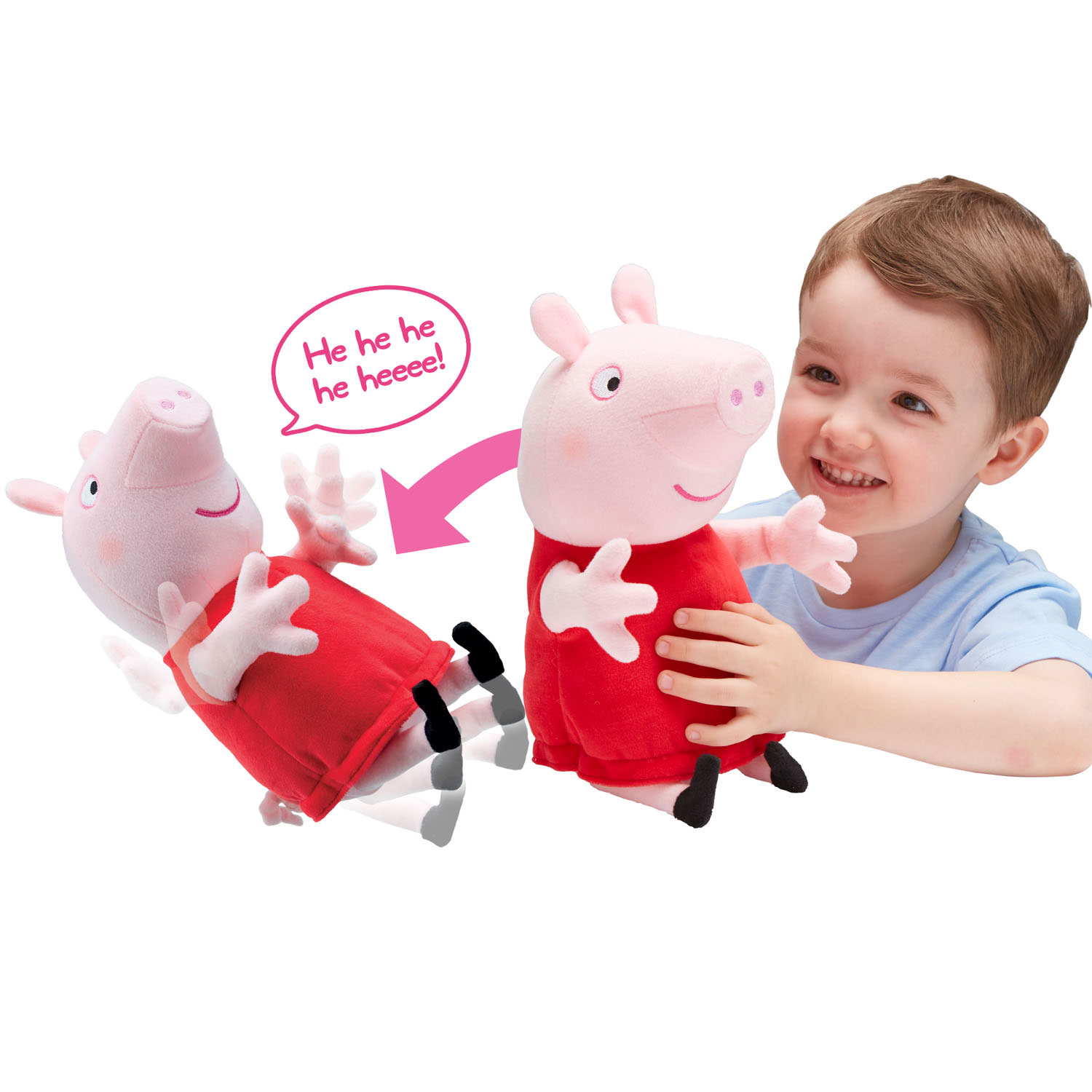 Peppa Pig Interactieve Knuffel Peppa