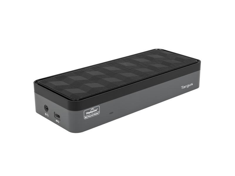 Targus Dockingstation Universal USB-C QV4K Power Delivery 1 Universelle USB-C Quad-4K-Video-Dockingstation mit 100 W Stromversorgung