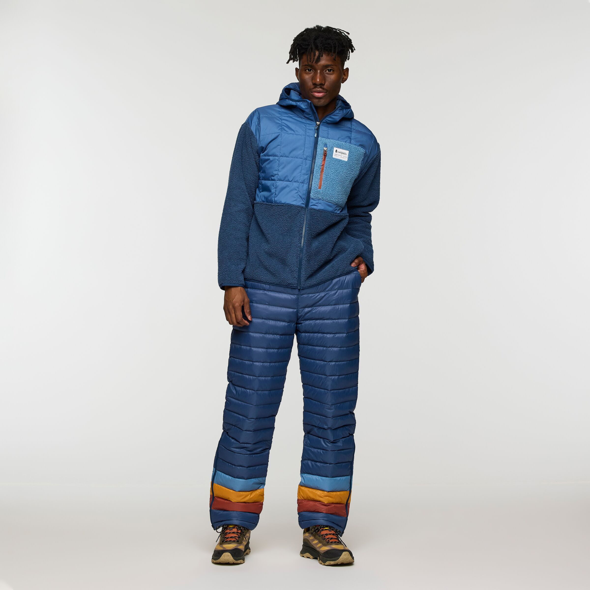 M Trico Hybrid Hooded Jacket