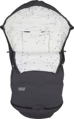 Voksi Explorer Vognpose, Grey Flying