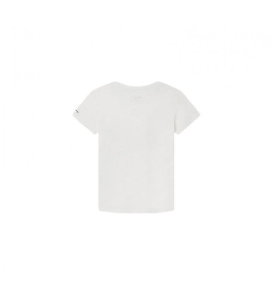 Camiseta branca Pepe Jeans Neil
