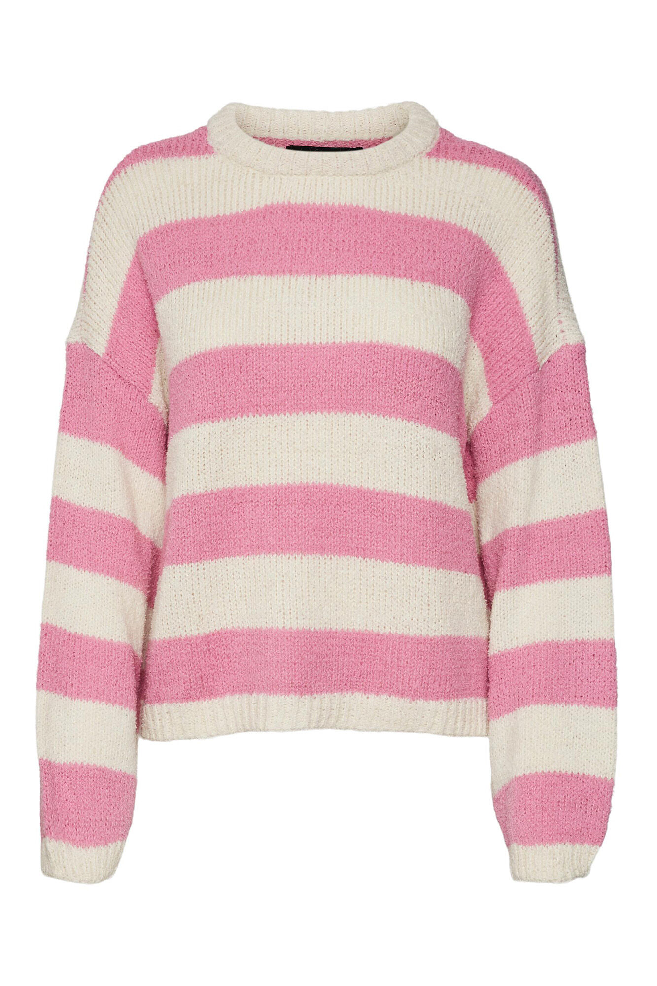 Camisa básica de malha - Rosa