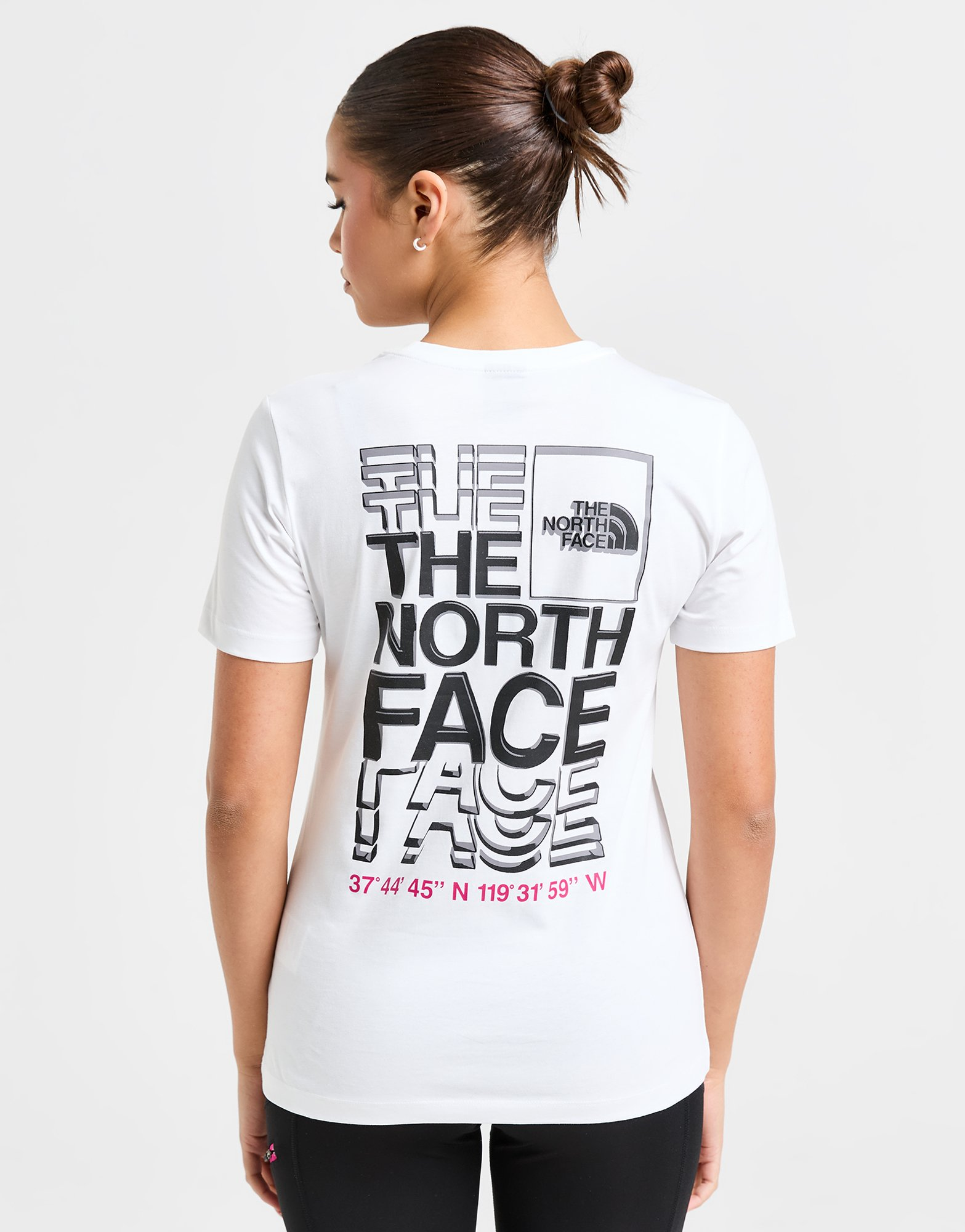 The North Face T-shirt Coordinates Box Femme
