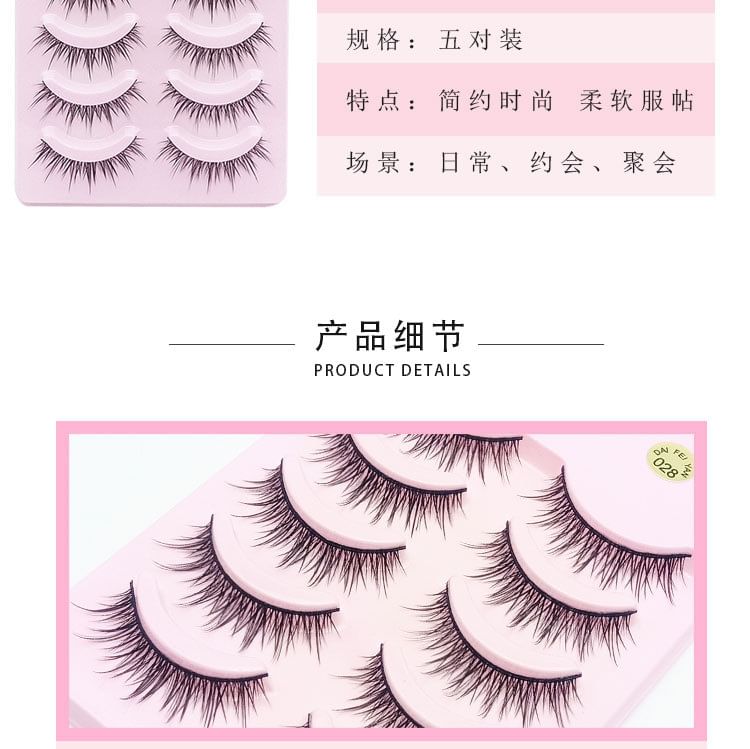 Lashie - Wispy Multipack Valse Wimpers