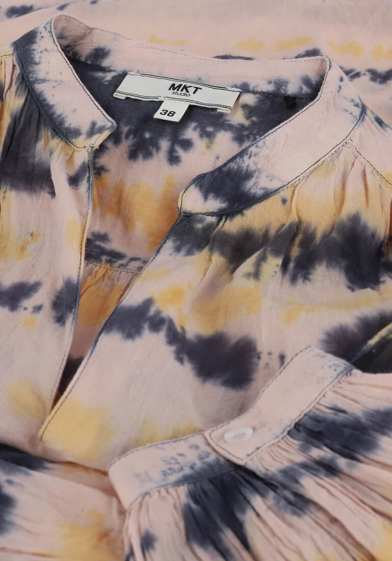 MKT STUDIO roze mkt studio blouse halvine
