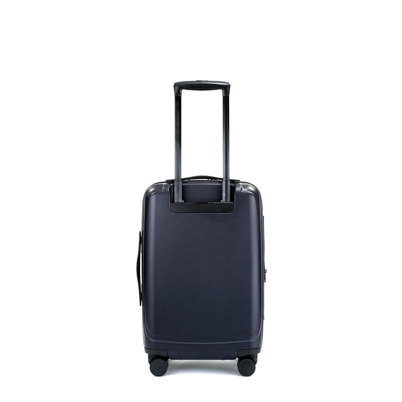 Valise cabine rigide Pure Mate Extensible 55cm Bleu nuit