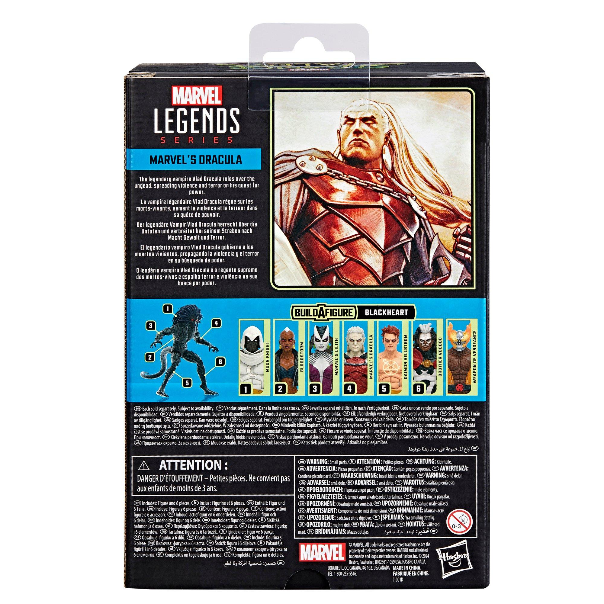 Marvel GAME Marvel Legends Series Strange Tales Marvels Dracula