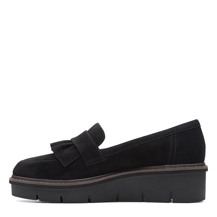 Clarks Airabell Slip | SUÈDE NOIR