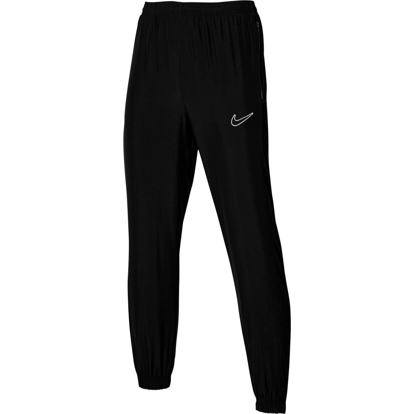 Nike Dri-FIT Academy 23 Full-Zip Trainingspak Woven Wit Zwart