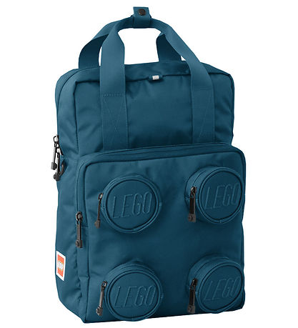 LEGO® Schulranzen - Signature Brick - 15 L - Erde Blue
