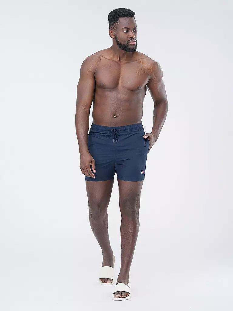 TOMMY JEANS Badeshorts dunkelblau