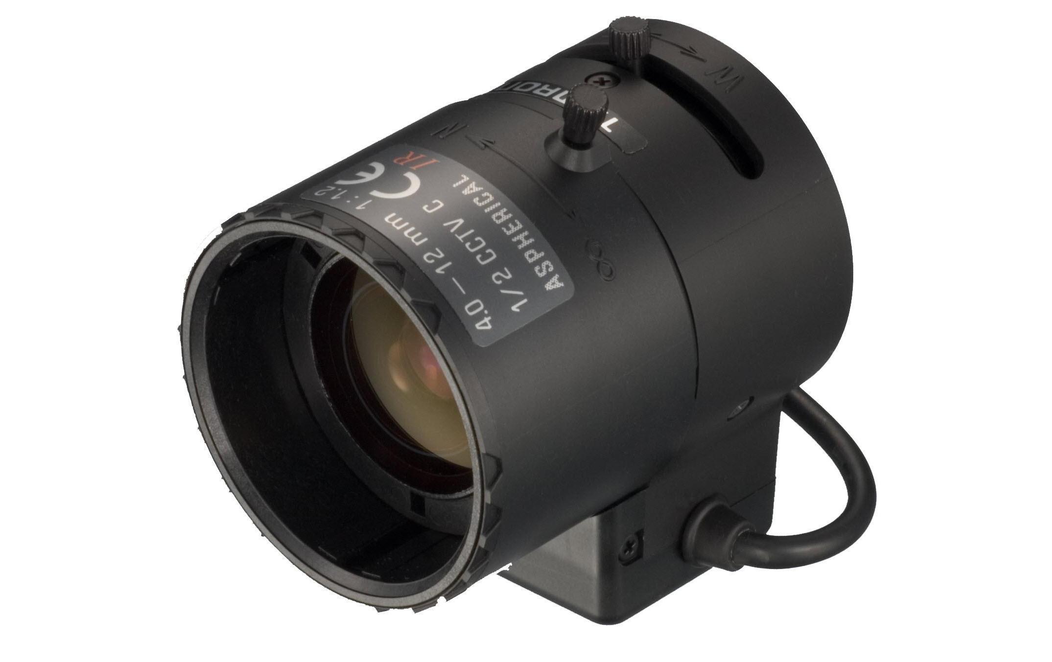 Objektiv 12VG412ASIR 4-12 mm DC C<br>