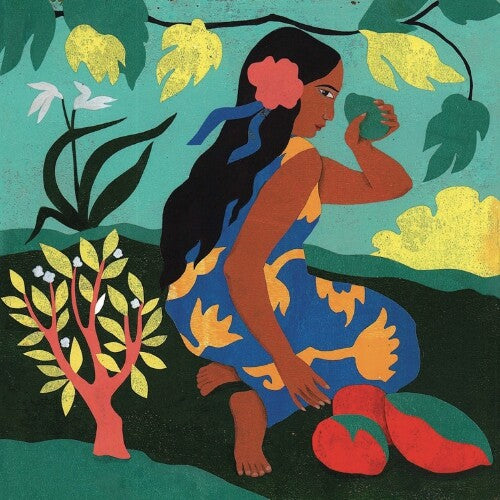Djeco schilderen op kleur polynesia - paul gauguin