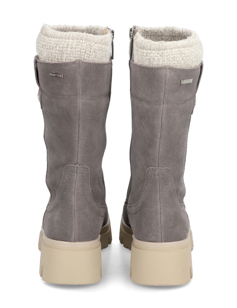 Lederkombination Chelsea Boot