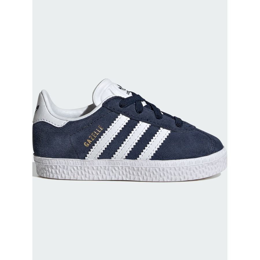 Adidas Original Gazelle Comfort Closure Elastic Laces Shoes Kids