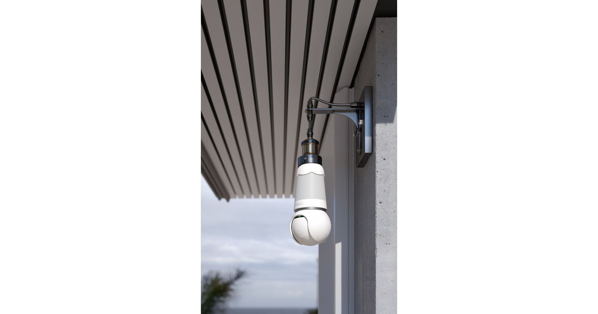 ImouBulb Cam 2K beveiligingscamera  (Wit, E26/E27 universele schroeffitting)