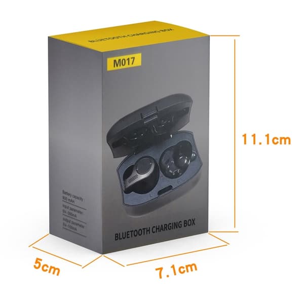 Dock for Jabra Elite 65t ørepropper Ladebrett Ladekabel