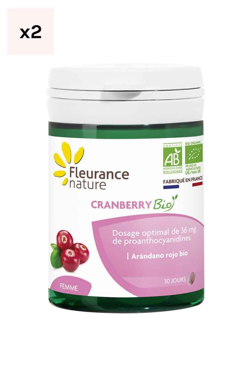 Cranberry bio - Dosée à 36 mg de PACs - 60 jours