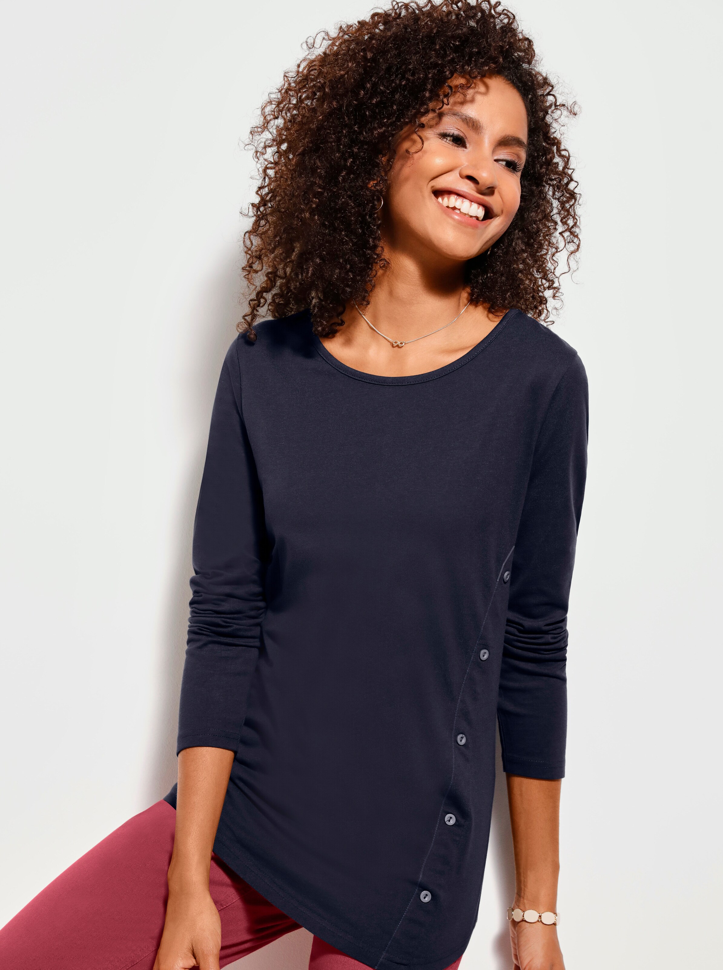 Langarmshirt