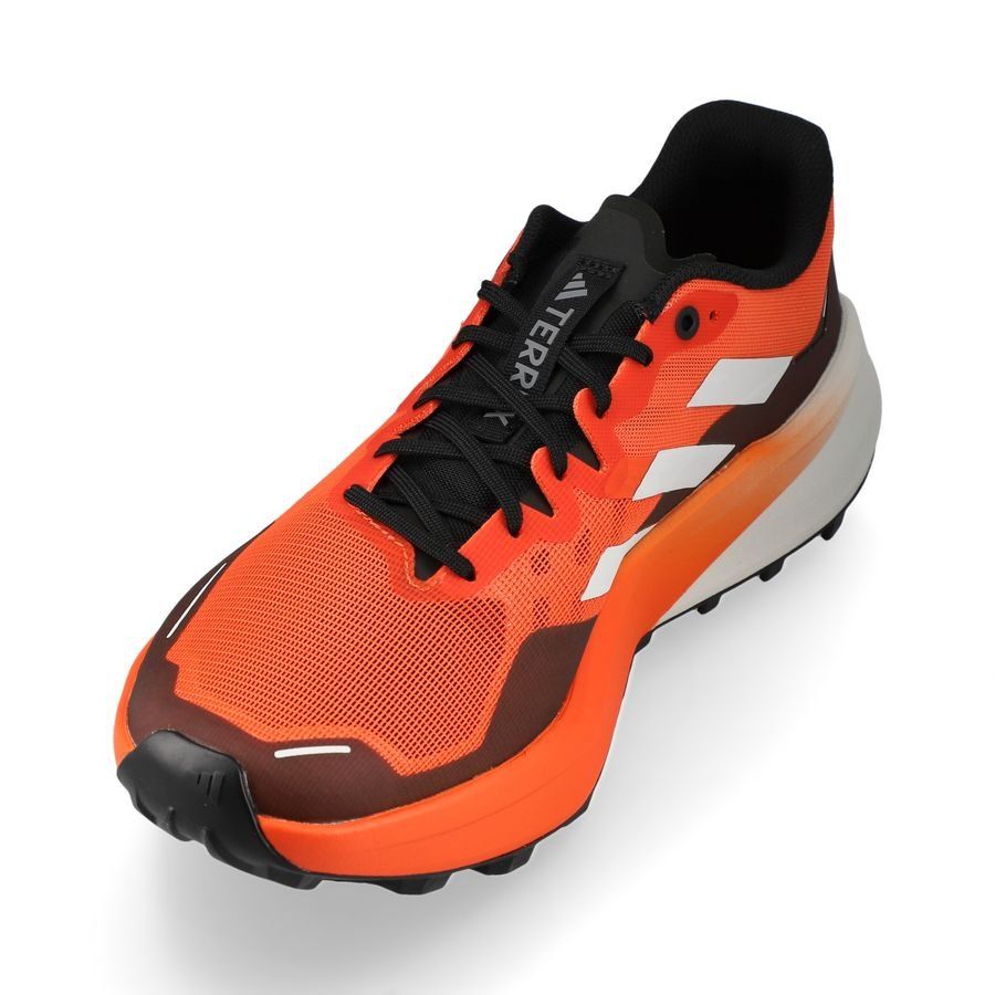 adidas Chaussures de Running Terrex Agravic 3 Trail - Orange/Gris/Noir