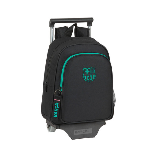 Mochila Safta M020f, preta, tamanho médio, unissex, infantil.