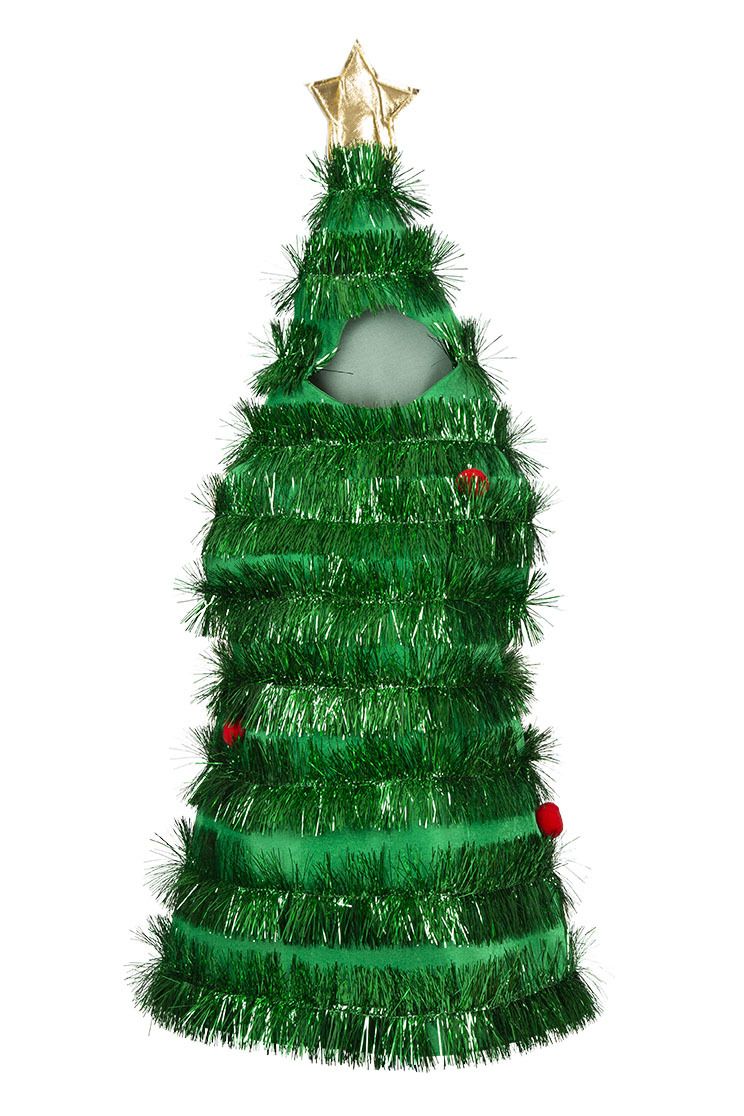 Kostyme juletre grønn
