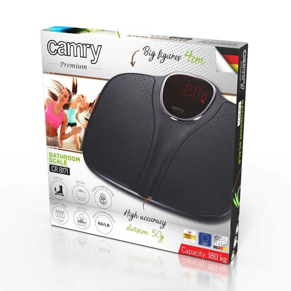 Camry CR 8171 black Waage