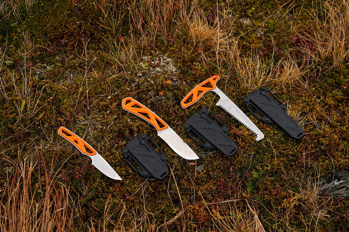 Gerber Exo-Mod Drop Point Orange